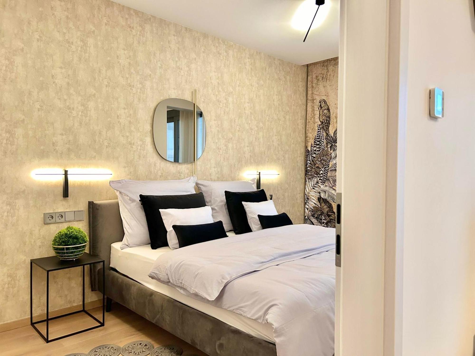 Emerald Residence Luxury Apartments บูดาเปสต์ ภายนอก รูปภาพ