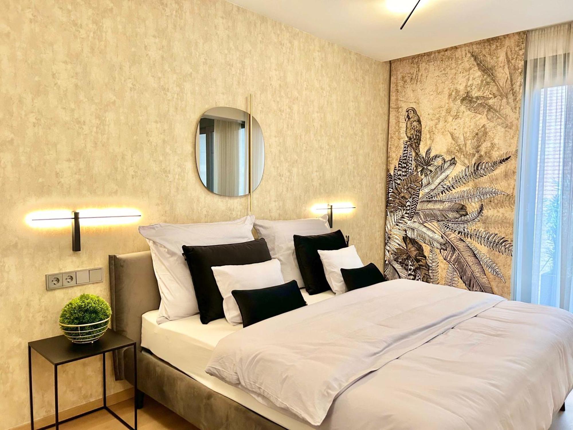 Emerald Residence Luxury Apartments บูดาเปสต์ ภายนอก รูปภาพ