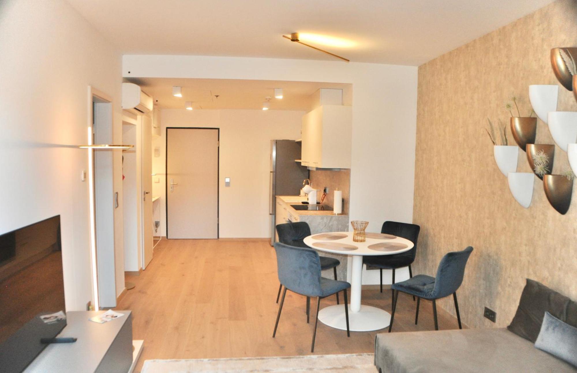 Emerald Residence Luxury Apartments บูดาเปสต์ ภายนอก รูปภาพ