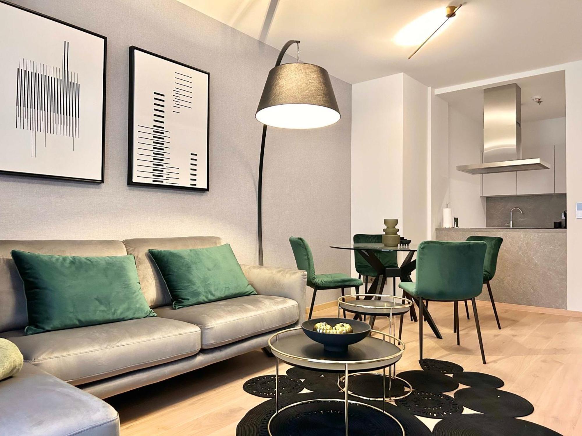 Emerald Residence Luxury Apartments บูดาเปสต์ ภายนอก รูปภาพ